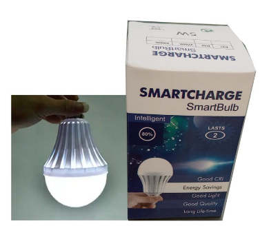 SmartCharge Rechargeable Energy Saving LED Light - The Prefectures