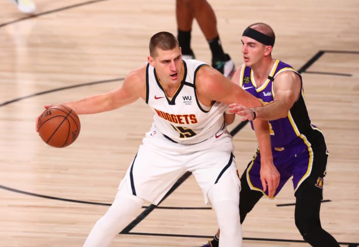 Cleveland Cavaliers - Nikola Jokic (41)