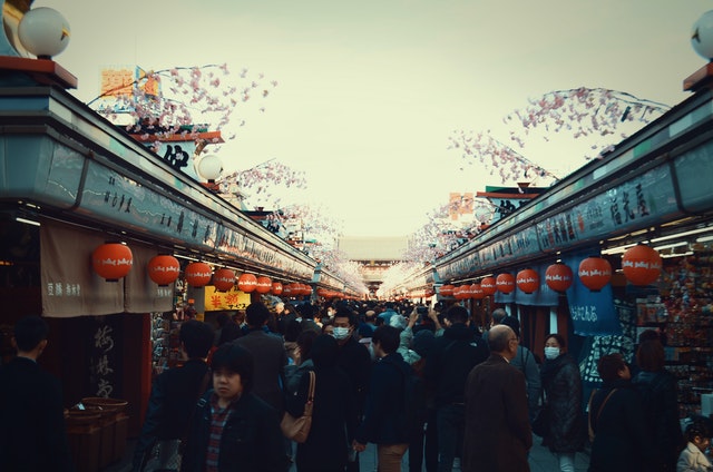 busy street